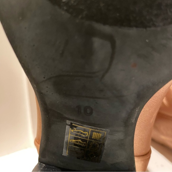 Jeffrey Campbell Free People Dagget Embroidered Satin Western Cowboy Boots | 10 - Picture 13 of 14